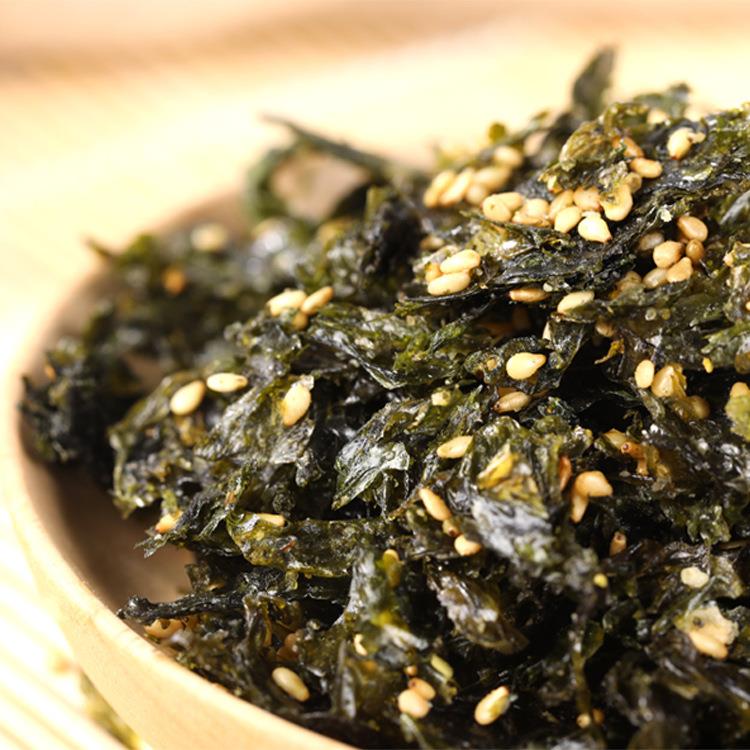 苔云港海拌饭海苔g碎100味芝麻炒海苔烤肉专XNG用海拌饭料即食包
