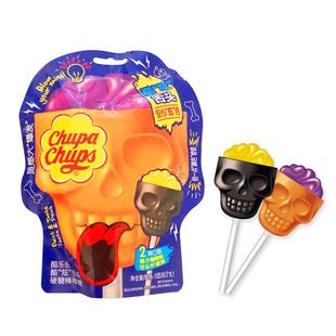 珍宝珠万圣啫喱糖酷乐棒棒糖袋装105g/40g/AKC7节50g桶装休5闲零