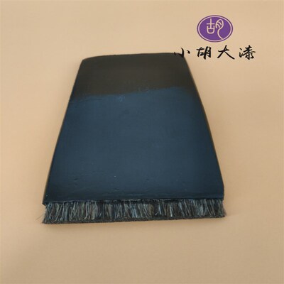 漆艺工具土漆刷子 国漆刷马鬃全通3寸自产自销 正宗生漆刷子包邮