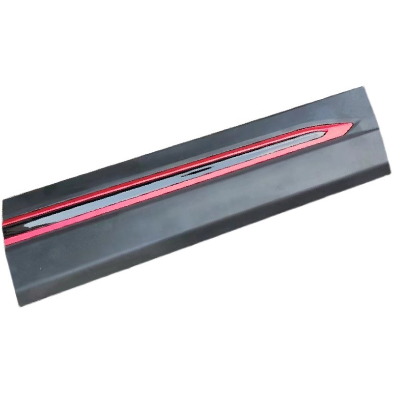 长安CS75  22款蓝鲸版前后车门装饰板防擦防护条黑红亮条车门护板