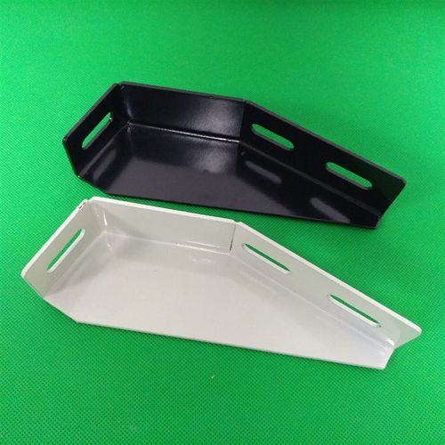 0040404545。铝型材地脚连接件地脚角件围栏固定连接件