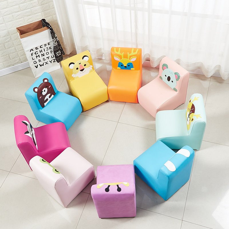 儿童卡通可爱沙发靠背椅幼儿园宝宝小椅子母婴早教活动坐凳餐椅,住宅家具,儿童沙发,淘宝优惠券,粉丝福利购,淘宝优惠卷