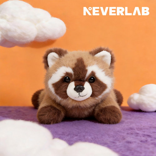 NEVERLAB趴趴家族系列毛绒公仔超好Rua动物玩偶毕业礼物-25cm
