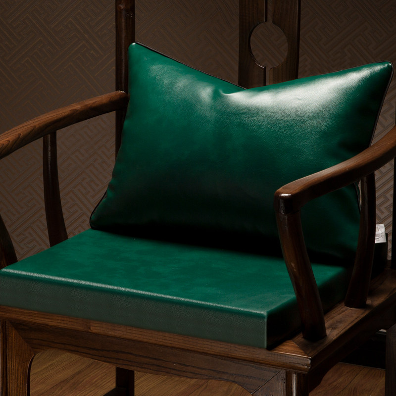 中式家用皮革椅子坐垫防滑太师椅垫纯色乳胶茶椅座垫防水垫子定做,居家布艺,椅垫,淘宝优惠券,粉丝福利购,淘宝优惠卷