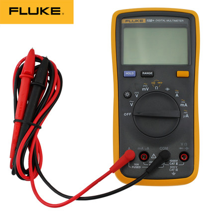 FLUKE福禄克F15B+F17B+F18B+数字万用表F101/F106/F107数显万能表