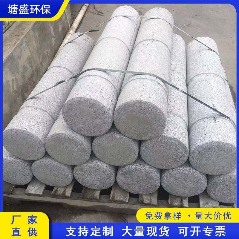 路边障碍水泥柱车止石停车场拦车PC面仿石柱子挡车石柱礅厂家,基础建材,透水混凝土,淘宝优惠券,粉丝福利购,淘宝优惠卷