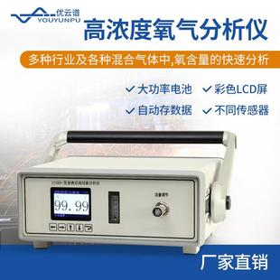 微量氧分析仪便携式 微量氧分析仪 氢气纯度检测仪露点分析仪便携式
