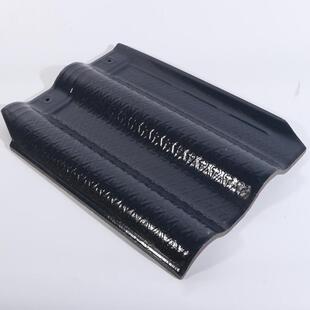 厂家供应古建连锁瓦农村自建房屋顶琉璃瓦别墅屋顶屋面瓦