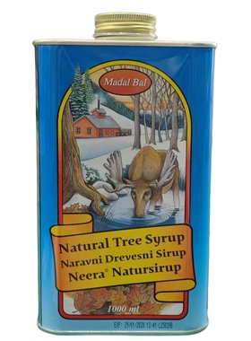 保税区直发 Neera枫树糖浆 1000ml