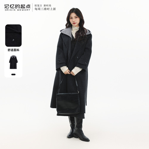 记忆的起点时尚毛妮大衣