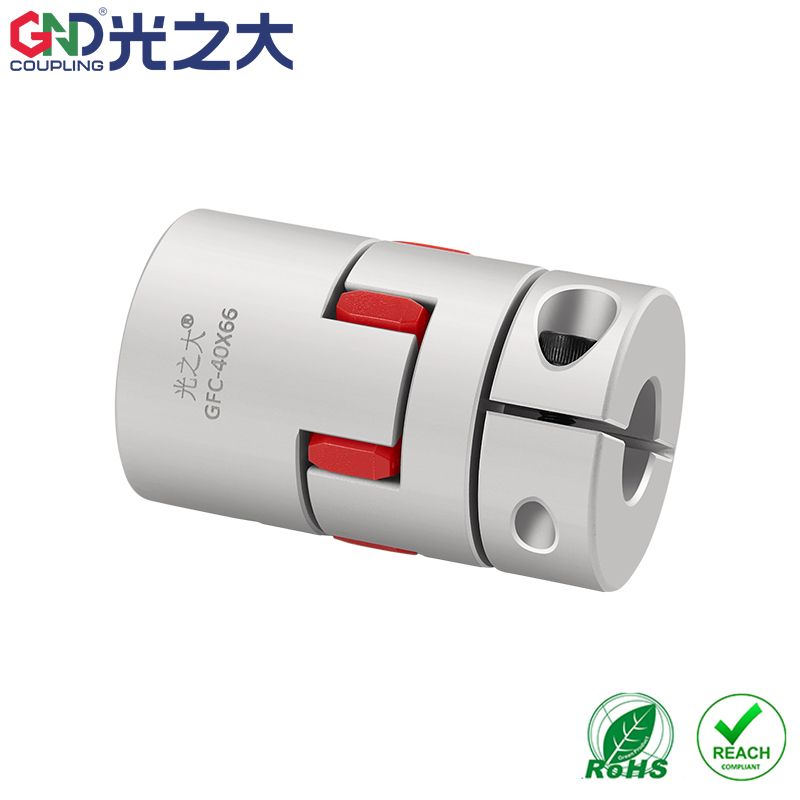 光之大GFC梅花联轴器大扭矩电机数控连轴器高精度胶垫CPJC连轴器