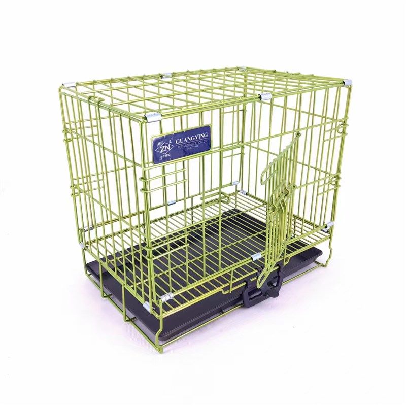 中盈家用加粗折叠纳米狗笼子中小型犬猫笼兔笼牛柯基泰迪比熊边牧,宠物/宠物食品及用品,狗笼子,淘宝优惠券,粉丝福利购,淘宝优惠卷