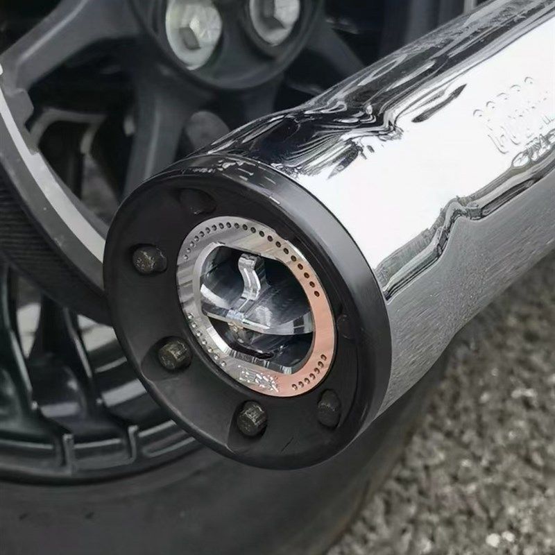 机车改装排气管四代通用可调消音塞哈雷Cobra眼镜蛇VH莱因哈特