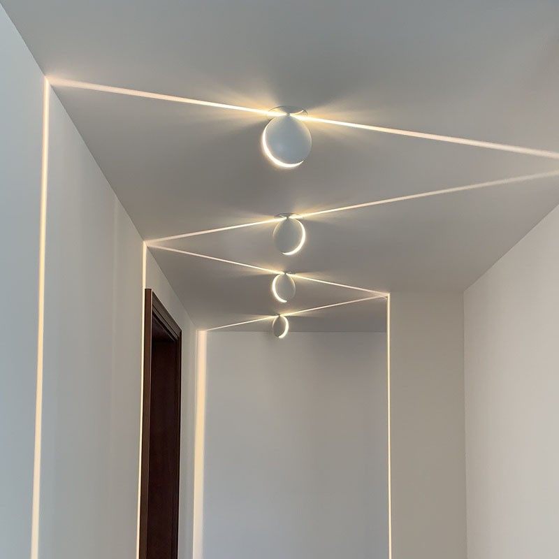 LED明装走廊灯密室嵌入式玄关ktv过道通道聚光线条灯七彩跑马灯,家装灯饰光源,线性灯,淘宝优惠券,粉丝福利购,淘宝优惠卷