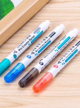 雄狮速干可擦笔WE-607雄狮水擦笔607/白色记号笔可擦 1.0mm白板笔