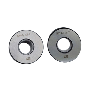 5.5 1.5反牙LH 左旋左牙螺纹环规通止规M60M64M65M68M70