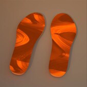 加热暖脚神器新品 石墨烯充电发热鞋 垫可行走内置电池保暖男女冬季