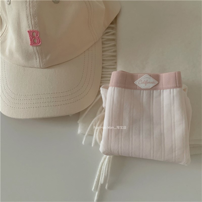 fu粉/浅雾粉 好穿高含棉 女士抗菌 亲肤包臀纯棉底档 中腰三角裤