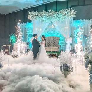 3500W干冰机舞台婚庆喷雾机烟雾器造雾婚礼水雾机小型烟雾制造器