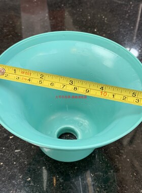 吊扇配件绿白色56寸大特号吊盅胶盖防尘盖胶杯防尘罩塑料盖吊盖喇