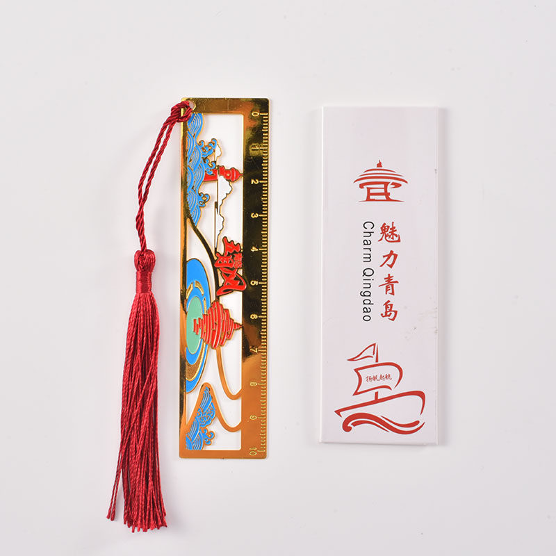 青岛文创礼品北京大学书签礼盒套装景区明信片毕业礼物送同学老师