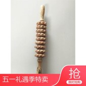 脊椎按摩器手动颈椎腰背部腿部大腿足底木质滚轮按摩器小腿神器棒