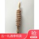 脊椎按摩器手动颈椎腰背部腿部大腿足底木质滚轮按摩器小腿神器棒