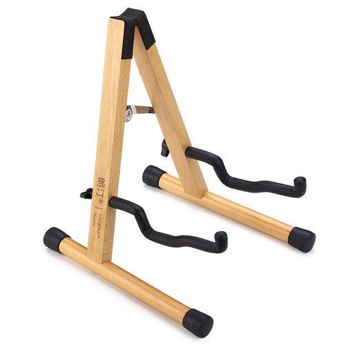 吉他架子立式支架落地吉他架地架放置架尤克里里琴架实木小提琴架