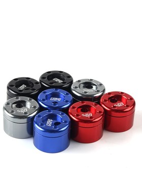 S2R电动车牌照防盗螺丝盖摩托车电动车通用牌照螺丝装饰盖配件