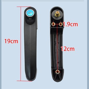 金彭电动车门锁金鹏封闭式篷车门锁把手拉手锁芯三轮四轮车门把手