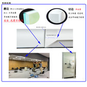 北京定制安装 贴墙家用舞蹈室高清镜子瑜珈健身房拳击排练全身镜