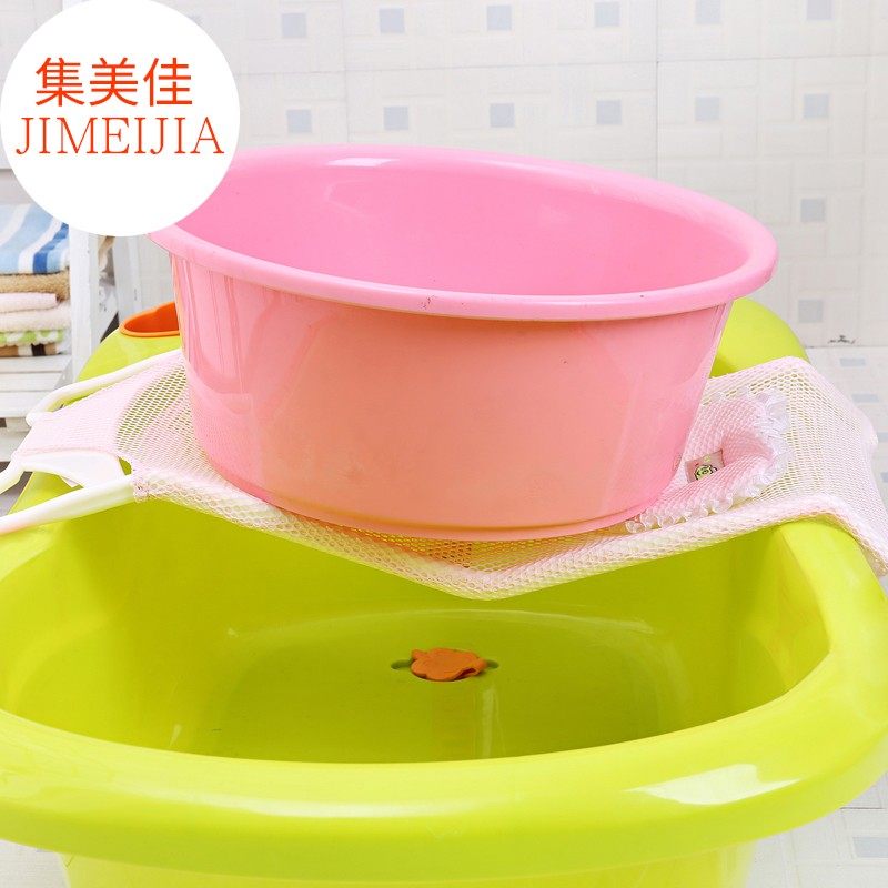 婴儿洗澡浴网新生儿洗澡架防滑宝宝沐浴床沐浴架浴盆支架通用网兜,婴童用品,浴网/浴兜/浴架/浴托,淘宝优惠券,粉丝福利购,淘宝优惠卷