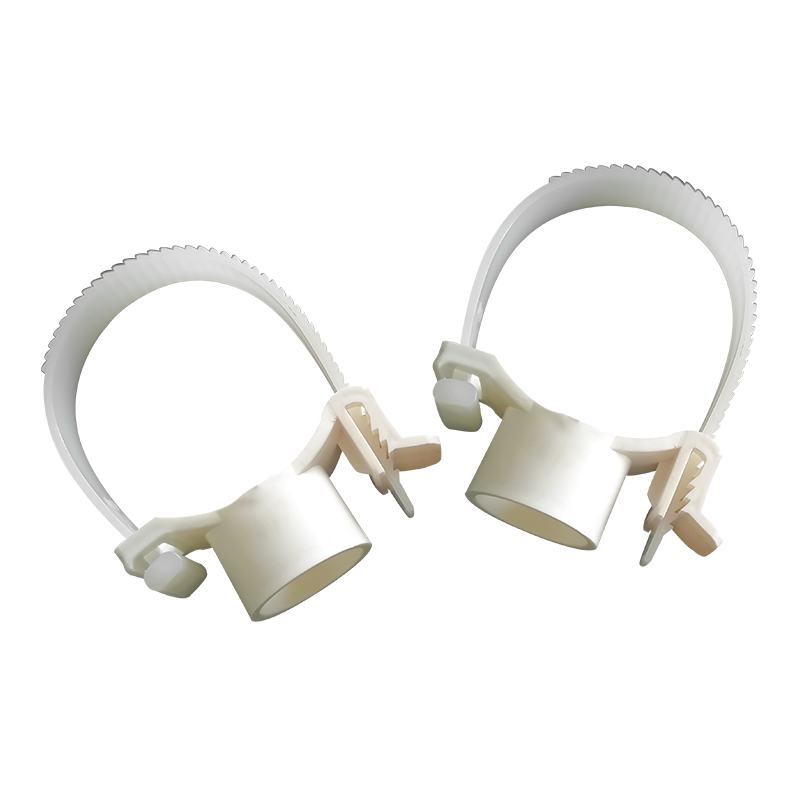 PVC扎带吊卡万能给水吊卡20/25/32/40/50抱箍可调节吊卡管卡通用