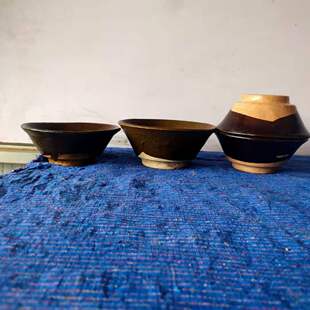 民俗老物件怀旧收藏老土碗旧碗农村酒碗旧货杂项老东西道具摆件