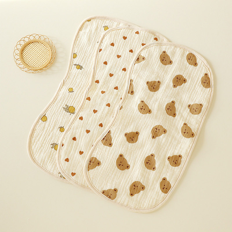 婴儿拍嗝巾吐奶巾新生垫背巾软纯棉纱布口水巾初生宝宝防吐奶枕巾,婴童用品,口水巾,淘宝优惠券,粉丝福利购,淘宝优惠卷