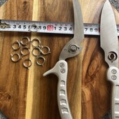 多功能厨房不锈钢鸡骨剪刀大号弹簧