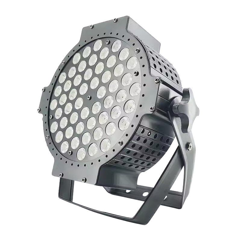 扁帕灯54颗3w大功率全彩氛围灯遥控led帕灯婚庆酒吧演出舞台灯光