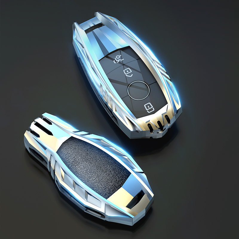 奔驰钥匙套e级e300l新c级c260l车c200l扣a级a200l壳glc300l女e260