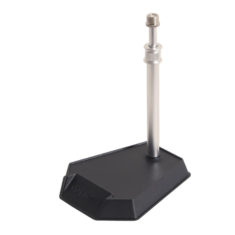 Gottomix UT20A 桌面话筒支架/台式麦克风支架 电容麦加重支架