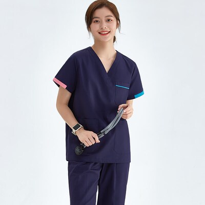 手术服洗手衣女手术室工作服套装刷手服短袖口腔美容院医生护士服