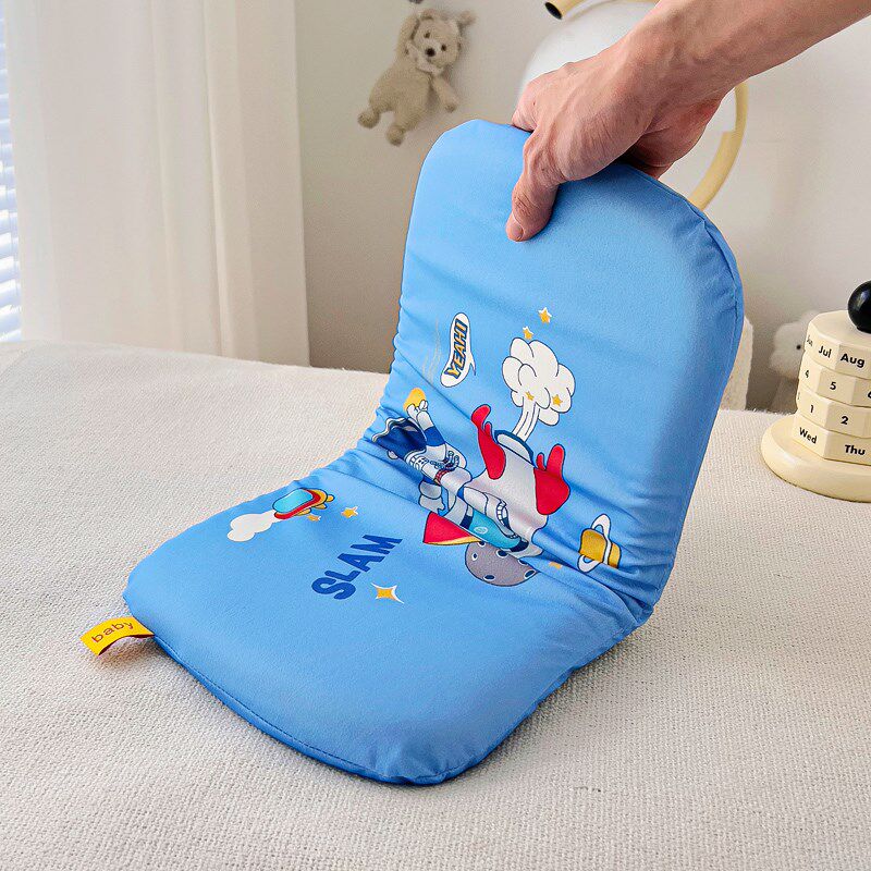 太空宇航员儿童枕头夏季凉感婴幼儿定型枕一只装0-3岁低枕薄款4-6