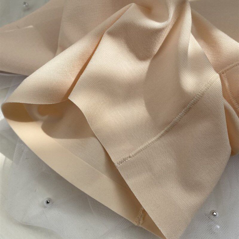 高腰无痕提臀平角收腹裤美体束腰防走光内裤提臀收腿女打底安全裤