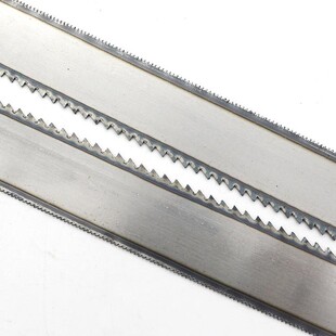 合金双面钢锯条细齿粗齿手用钢小铁钢丝锯片木工木头金属切割工具