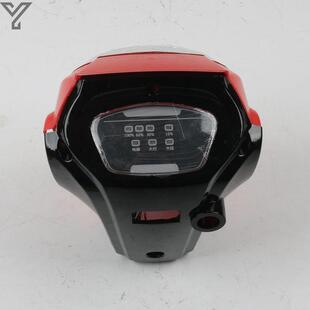 电动车前大灯配件大全电动车灯壳灯头头罩简易款头壳简易款外壳