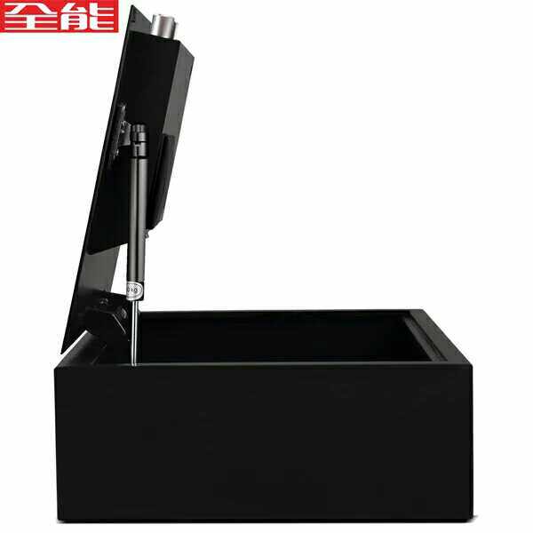 全能保险柜抽屉式家用办公小型密码箱 上翻车载保险箱隐藏保管箱