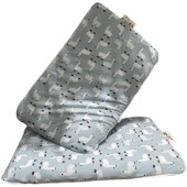 婴童乳胶枕1到6周岁幼儿园枕头小学生四季 通用透气乳胶枕芯A类