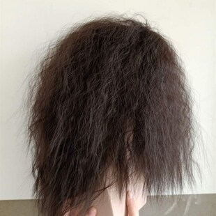 假发男乞丐假发爆炸头蓬松发套舞台小品道具扮演出疯子傻子囚犯