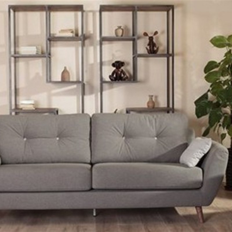 美式loft风简约客厅实木展示架置物架铁艺陈列架书架收纳架整理架