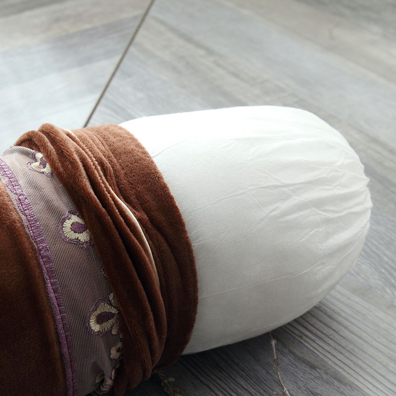 宁淘按摩院脚枕美容美体spa养生保健推拿糖果枕垫腿枕可拆洗