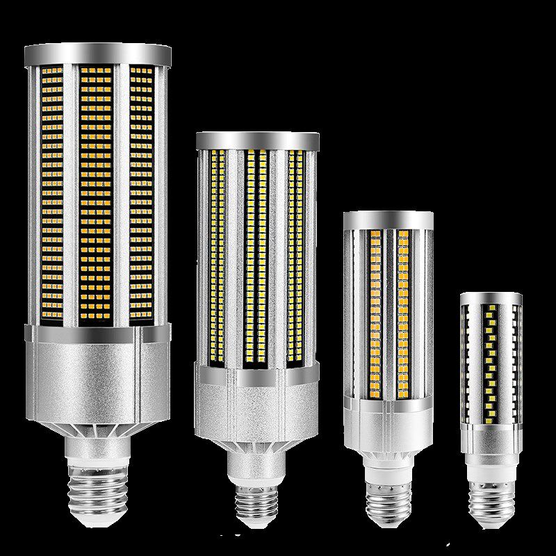 爱德视玉米灯金属led灯泡超亮E27螺口室内车间功率大节能灯泡照明